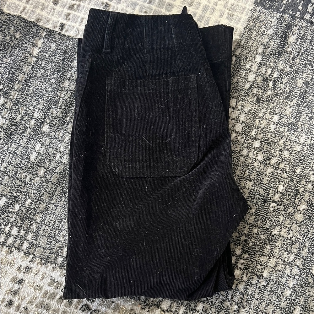 Velvet Heart Dark Corduroy Trousers